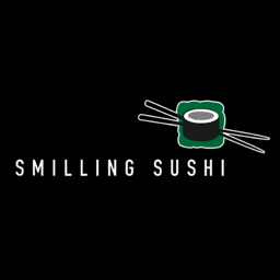 Smiling Sushi logo.