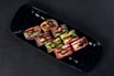 109. Yume Roll Topping Uramaki (8 stk.)