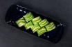 106. Green Dragon Roll Topping Uramaki (8 stk.)