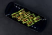 102. Dragon Roll Topping Uramaki (8 stk.)