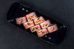 107. Orange Dragon Roll Topping Uramaki (8 stk.)