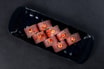 104. Hot Spicy Roll Topping Uramaki (8 stk.)