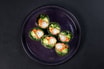 26. Crispy Shrimp Rispapir (6 stk.)