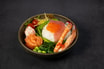 19. Salad w/Salmon